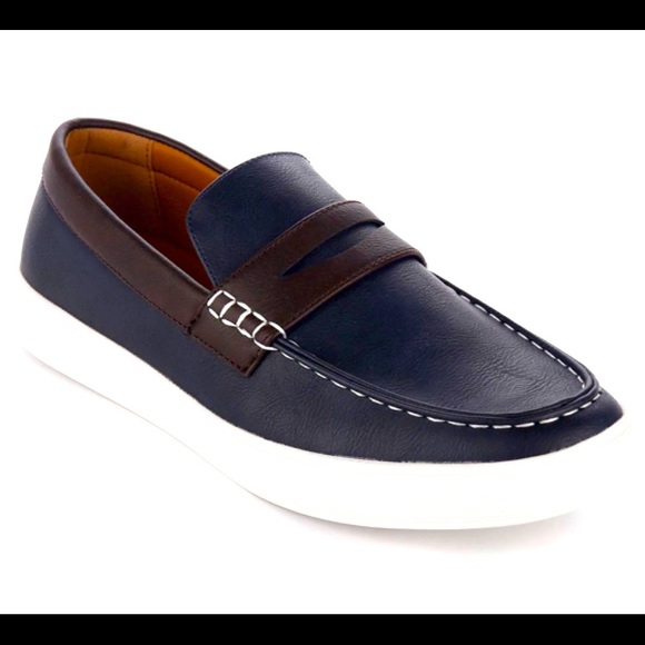 🎉HP 9/19 ASTON MARC DRIFT MEN’S PENNY LOAFERS